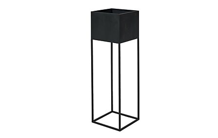 Pacific Lifestyle Graphite Metal Set of 2 Planters Pacific Lifestyle Graphite Metal Set of 2 Planters