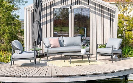 Alexander Rose Rimini Garden Lounge Set JB Furniture