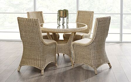 Amalfi Round Dining Set