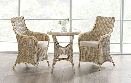 Cane Industries Amalfi Cane Bistro Set