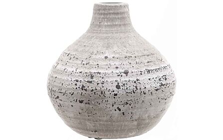 Hill Interiors Amphora Ceramic Stone Vase