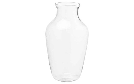 Hill Interiors Large Amphora Glass Vase