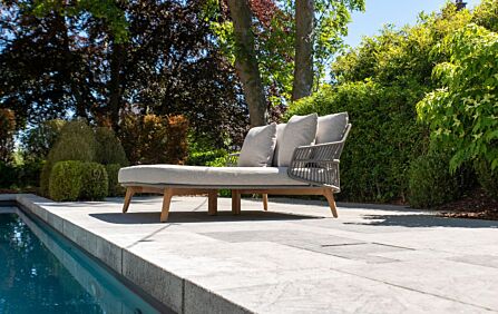 4 Seasons Outdoor Ancora Two Seat Daybed 4 Seasons Outdoor Ancora Two Seat Daybed