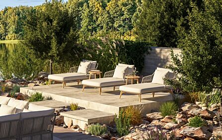 4 Seasons Outdoor Ancora One Seat Garden Daybed 4 Seasons Outdoor Ancora One Seat Garden Daybed