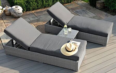 Maze Ascot Sunlounger Set Maze Ascot Sunlounger Set