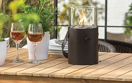 Pacific Lifestyle Cosiscoop Black Fire Lantern Pacific Lifestyle Cosiscoop Black Fire Lantern
