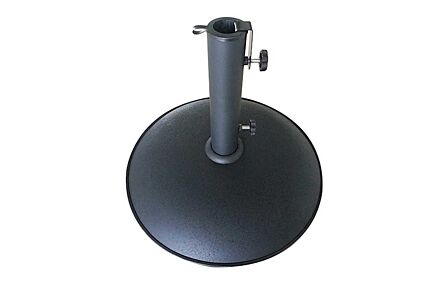 Bramblecrest 15kg Concrete Parasol Base - Black