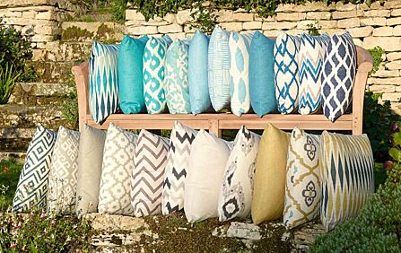 Bramblecrest Garden Scatter Cushion