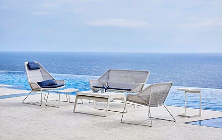 Cane-Line Breeze Sofa Set - Grey Cane-Line Breeze Sofa Set - Grey
