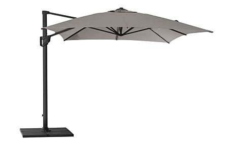Cane-Line Hyde Luxe Hanging Parasol 3m x 4m - Taupe