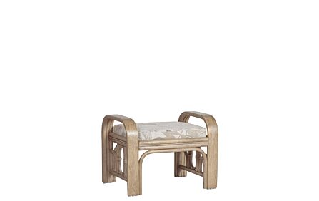 Cane Industries Catania Cane Footstool Cane Industries Catania Cane Footstool