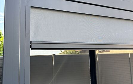 Celtic Leisure Saturn 4m Pergola Screen - Grey
