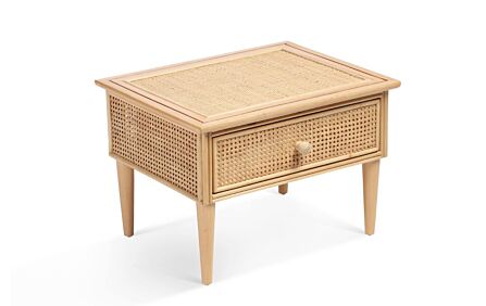 Desser Chester Natural Cane Coffee Table
