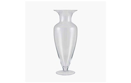 Pacific Lifestyle Clear Glass Gipar Vase