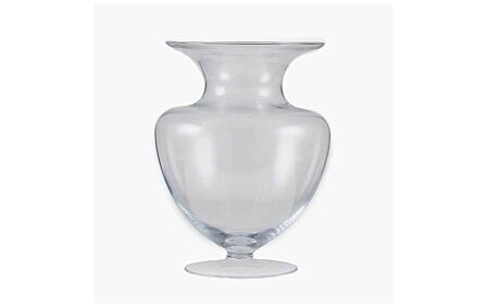 Pacific Lifestyle Clear Glass Bolero Vase
