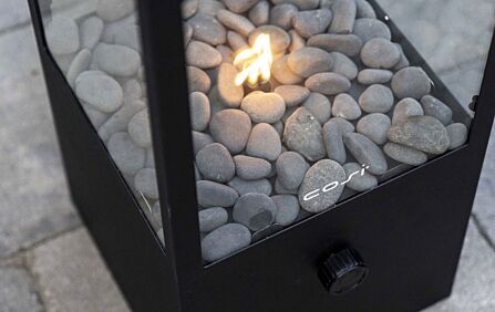 Pacific Lifestyle Cosidome Black Fire Lantern