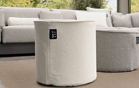 Pacific Lifestyle Cosipouf Tall Round Teddy