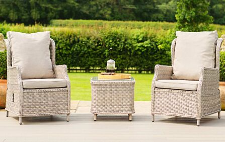 Maze Cotswold Reclining 2 Seat Lounge Set Maze Cotswold Reclining 2 Seat Lounge Set