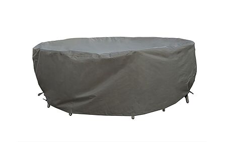 Bramblecrest Ripstop Mauritius 100 & 120cm Round Dining Table Set Cover 