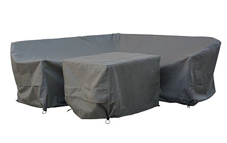 Bramblecrest Ripstop Mini Sofa Set Covers - Corner Sofa & Garden Table