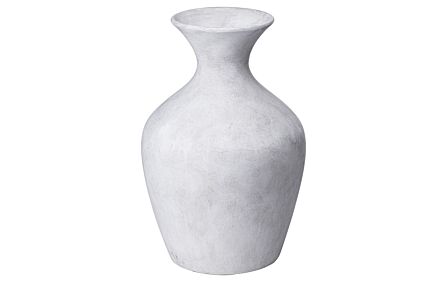 Hill Interiors Darcy Ellipse Stone Vase