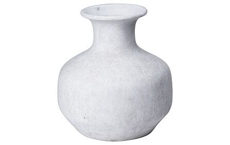 Hill Interiors Darcy Squat Stone Vase