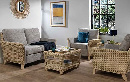 Desser Arlington Rattan Conservatory Suite