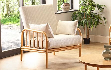 Desser Aspen Light Oak Armchair