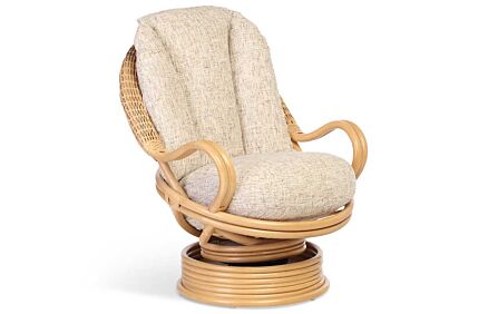 Desser Aspen Light Oak Deluxe Swivel Rocker Chair Desser Aspen Light Oak Deluxe Swivel Rocker Chair