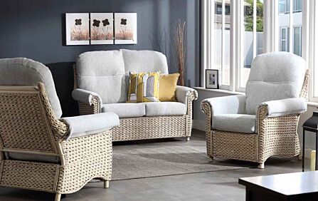 Desser Harlow Cane Conservatory Suite