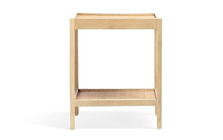 Desser Mango Wood Natural Side Table