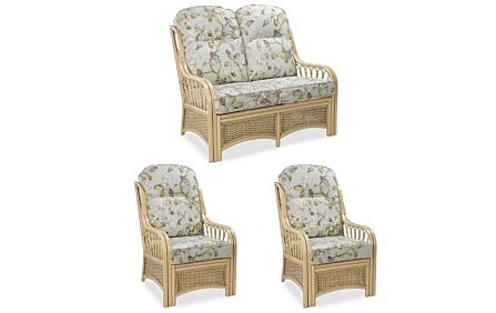 Desser Vale Cane Conservatory Suite