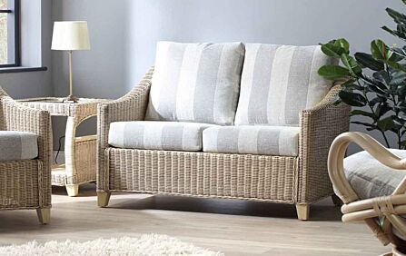 Desser Dijon Rattan 2 Seater Sofa