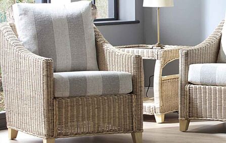 Desser Dijon Armchair - Natural Wash