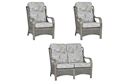 Cane Industries Eden Cane Conservatory Suite