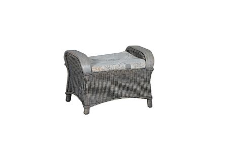 Cane Industries Eden Cane Rattan Footstool