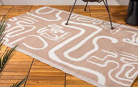 Furn. Klay Recycled Woven Jacquard Outdoor Rug Furn. Klay Recycled Woven Jacquard Outdoor Rug