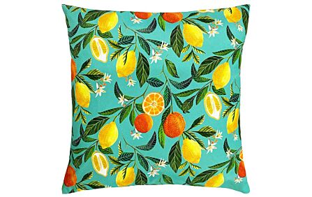 Furn. Orange Blossom Outdoor Cushion Furn. Orange Blossom Outdoor Cushion