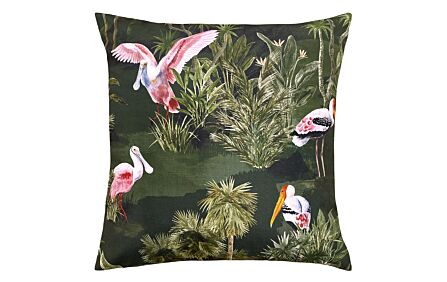 Furn. Platalea Outdoor Cushion - Bottle Green Furn. Platalea Outdoor Cushion - Bottle Green