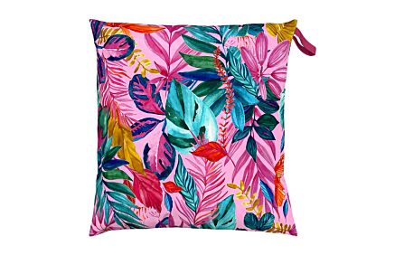 Furn. Psychedelic Jungle Large 70cm Outdoor Floor Cushion