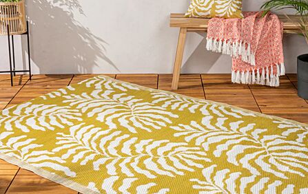 Furn. Tocorico 120x180cm Outdoor Rug - Mustard Furn. Tocorico 120x180cm Outdoor Rug - Mustard