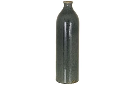 Hill Interiors Garda Grey Glazed Gisela Vase Hill Interiors Garda Grey Glazed Gisela Vase