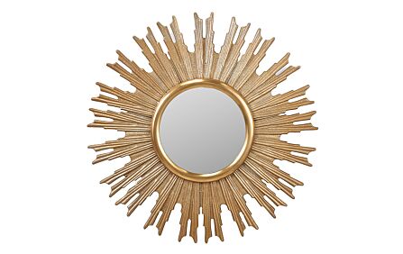 Pacific Lifestyle Gold Starburst Wall Mirror Pacific Lifestyle Gold Starburst Wall Mirror