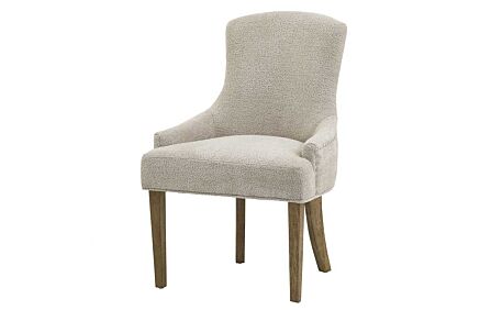 Hill Interiors Brockham Taupe Dining Chair