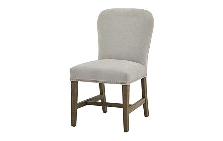 Hill Interiors Cobham Grey Dining Chair
