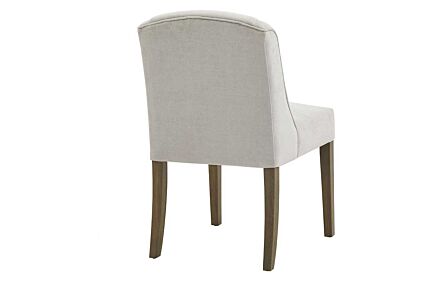 Hill Interiors Compton Grey Dining Chair
