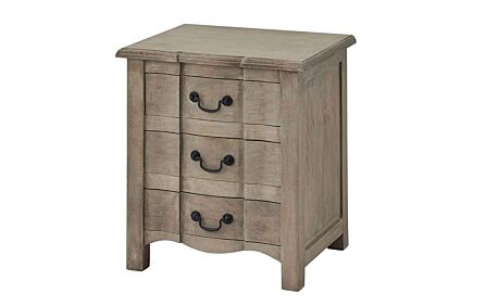 Hill Interiors Copgrove 3 Drawer Bedside Table