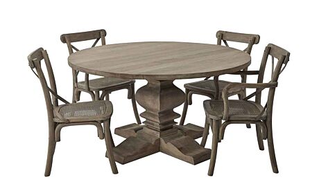 Hill Interiors Copgrove Collection Round Pedestal Dining Table