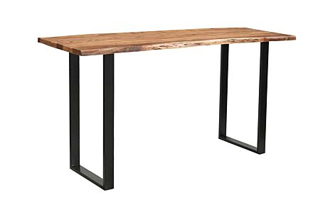 Hill Interiors Live Edge Large Bar Table