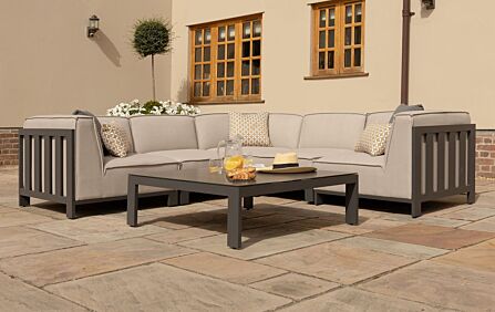 Maze Ibiza Small Corner Sofa Set Maze Ibiza Small Corner Sofa Set